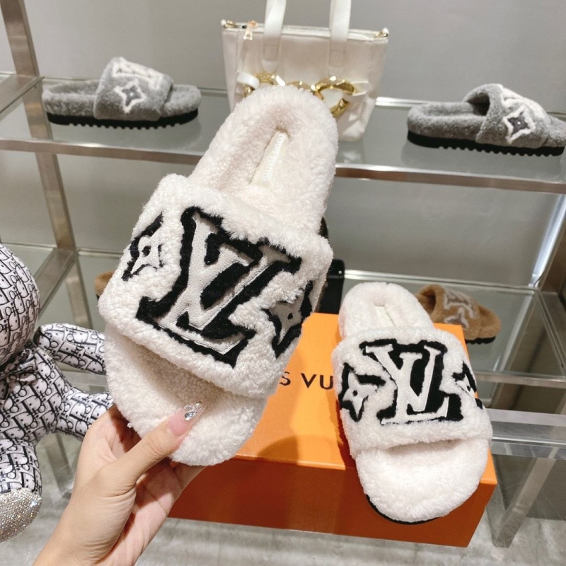 LV Slippers